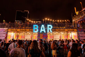 bar pop festival setup