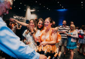 Attendees enjoy wine tasting at Uncorked Wine Festival
