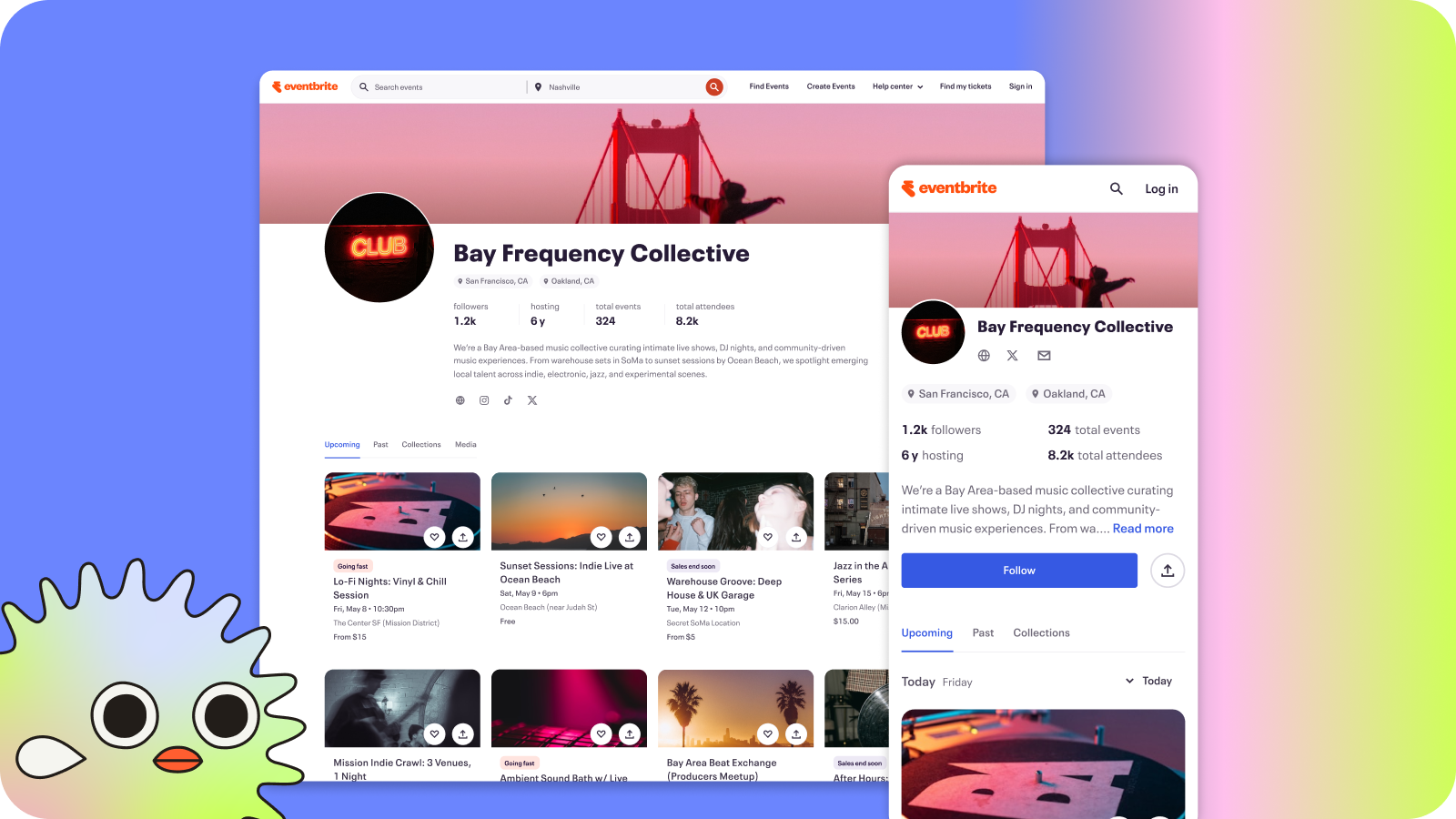 New Creator Profile Page